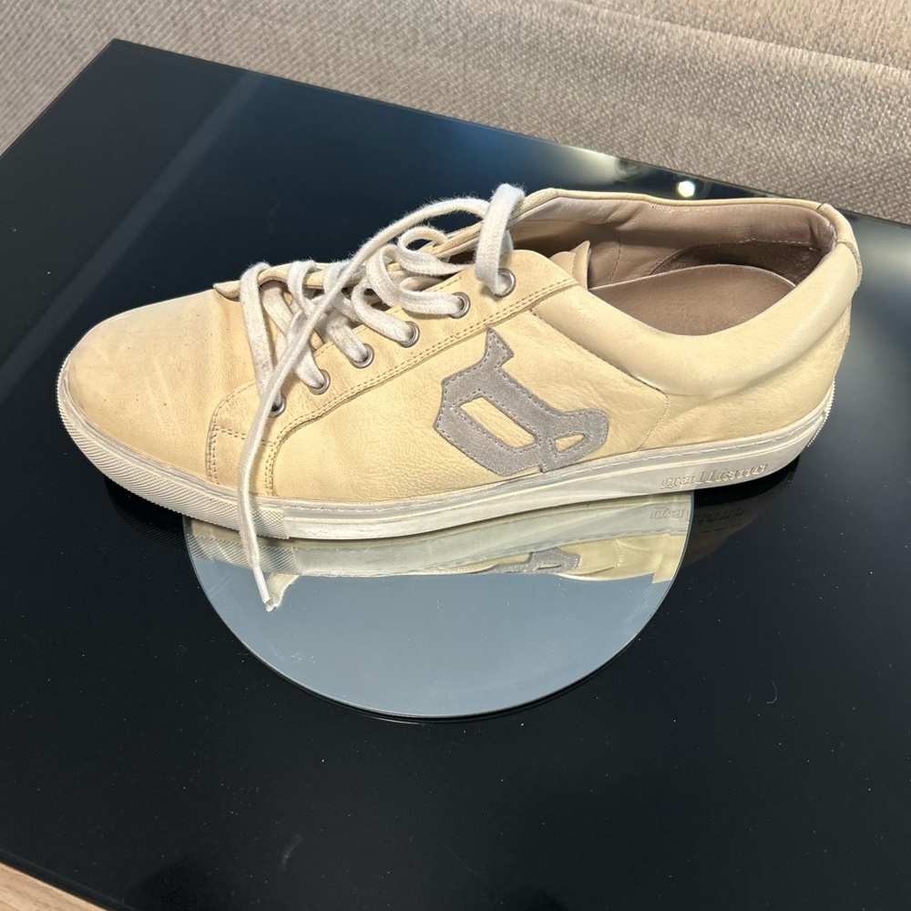 Men's Beige Sneakers